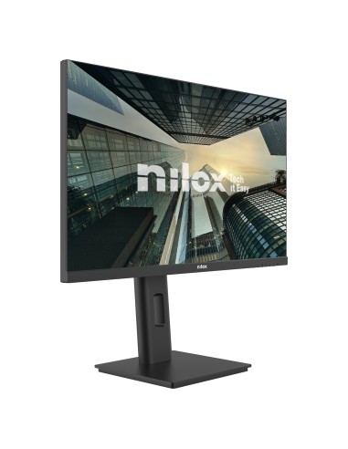 Nilox MONITOR 24 IPS 120 HZ FHD pantalla para PC 61 cm (24") 1920 x 1080 Pixeles Full HD Negro