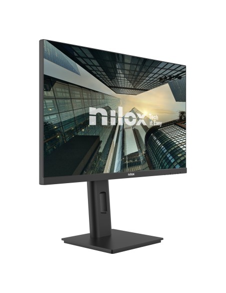 Nilox MONITOR 24 IPS 120 HZ FHD pantalla para PC 61 cm (24") 1920 x 1080 Pixeles Full HD Negro