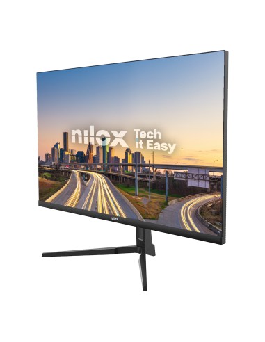 Nilox MONITOR 32 IPS 100 HZ HDMI Y DP pantalla para PC 81,3 cm (32") 2560 x 1440 Pixeles Quad HD LCD Negro