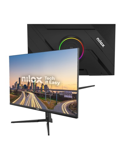 Nilox MONITOR 32 IPS 100 HZ HDMI Y DP pantalla para PC 81,3 cm (32") 2560 x 1440 Pixeles Quad HD LCD Negro