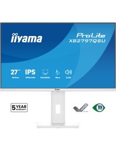 iiyama ProLite XB2797QSU-W1 pantalla para PC 68,6 cm (27") 2560 x 1440 Pixeles Quad HD LED Blanco 2