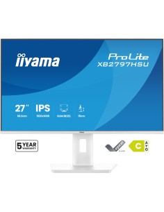 iiyama ProLite XB2797HSU-W1 pantalla para PC 68,6 cm (27") 1920 x 1080 Pixeles Full HD LED Blanco 2