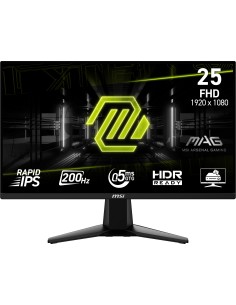MSI MAG 255F E20 pantalla para PC 62,2 cm (24.5") 1920 x 1080 Pixeles Full HD LCD Negro 2