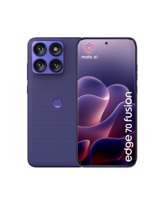 Motorola edge 70 fusion 17,2 cm (6.78") SIM doble Android 16.0 5G USB Tipo C 8 GB 256 GB 5200 mAh Violeta
