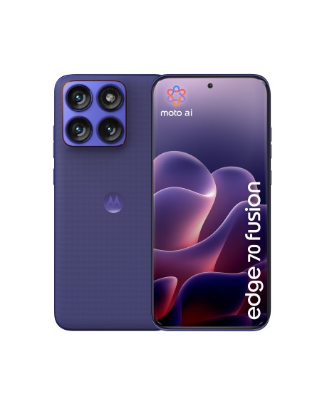 Motorola edge 70 fusion 17,2 cm (6.78") SIM doble Android 16.0 5G USB Tipo C 8 GB 256 GB 5200 mAh Violeta
