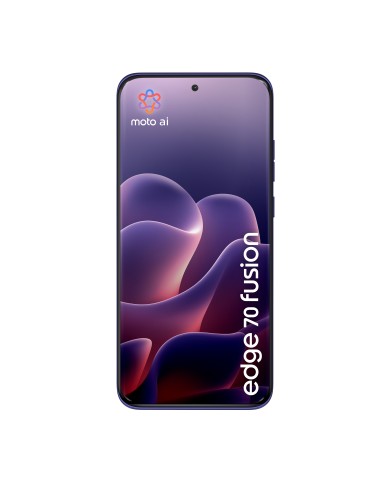 Motorola edge 70 fusion 17,2 cm (6.78") SIM doble Android 16.0 5G USB Tipo C 8 GB 256 GB 5200 mAh Violeta