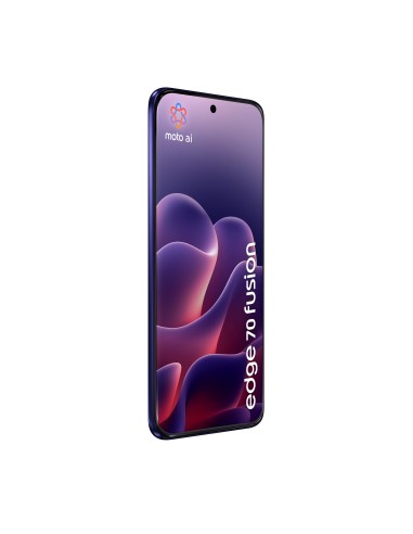 Motorola edge 70 fusion 17,2 cm (6.78") SIM doble Android 16.0 5G USB Tipo C 8 GB 256 GB 5200 mAh Violeta