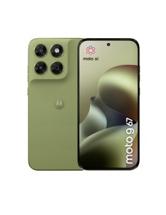 Motorola moto g67 17,3 cm (6.8") Ranura híbrida Dual SIM Android 16.0 5G USB Tipo C 4 GB 256 GB 5200 mAh Verde