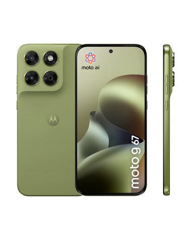 Motorola moto g67 17,3 cm (6.8") Ranura híbrida Dual SIM Android 16.0 5G USB Tipo C 4 GB 256 GB 5200 mAh Verde