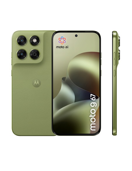 Motorola moto g67 17,3 cm (6.8") Ranura híbrida Dual SIM Android 16.0 5G USB Tipo C 4 GB 256 GB 5200 mAh Verde