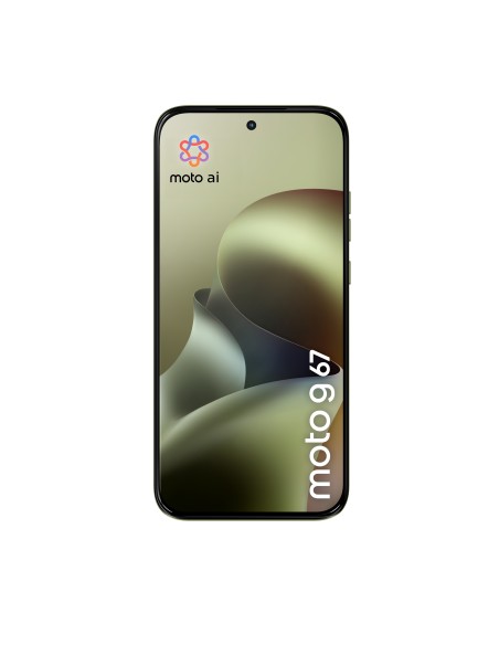 Motorola moto g67 17,3 cm (6.8") Ranura híbrida Dual SIM Android 16.0 5G USB Tipo C 4 GB 256 GB 5200 mAh Verde