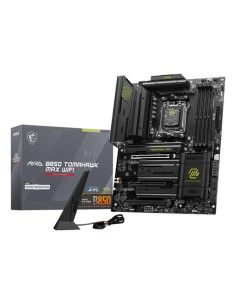 MSI MAG B850 TOMAHAWK MAX WIFI placa base AMD B850 Zócalo AM5 ATX