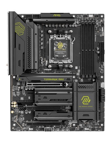 MSI MAG B850 TOMAHAWK MAX WIFI placa base AMD B850 Zócalo AM5 ATX