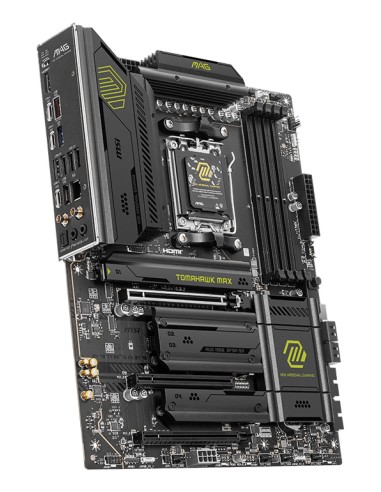 MSI MAG B850 TOMAHAWK MAX WIFI placa base AMD B850 Zócalo AM5 ATX