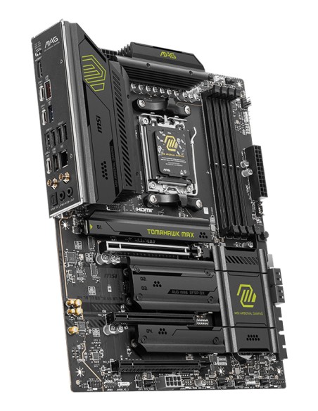 MSI MAG B850 TOMAHAWK MAX WIFI placa base AMD B850 Zócalo AM5 ATX