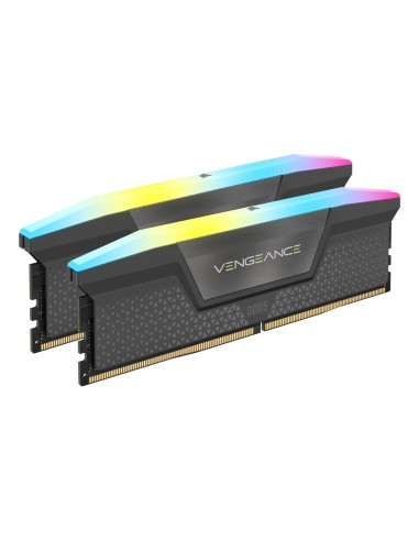 Corsair Vengeance RGB CMH16GX5M2B5200Z40 módulo de memoria 16 GB 2 x 8 GB DDR5 5200 MT s 288-pin DIMM