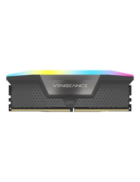 Corsair Vengeance RGB CMH16GX5M2B5200Z40 módulo de memoria 16 GB 2 x 8 GB DDR5 5200 MT s 288-pin DIMM