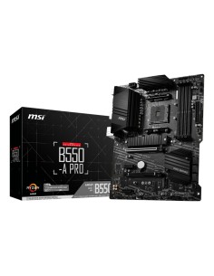 MSI B550-A PRO placa base AMD B550 Zócalo AM4 ATX