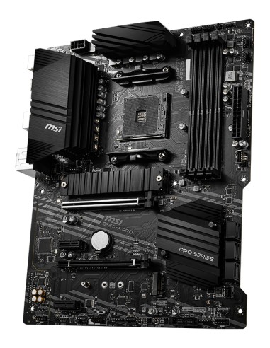 MSI B550-A PRO placa base AMD B550 Zócalo AM4 ATX
