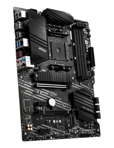 MSI B550-A PRO placa base AMD B550 Zócalo AM4 ATX