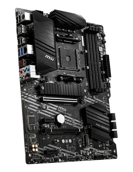 MSI B550-A PRO placa base AMD B550 Zócalo AM4 ATX