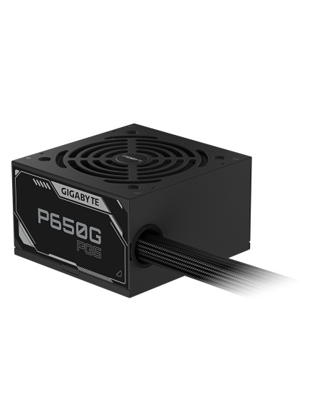 GIGABYTE P650G PCIE 5.1 Fuente de alimentación – PCIe 5.1, 80 PLUS Gold, ventilador de 120mm, compatible con ATX 3.1, enchufe EU