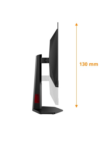 AOC G4 Q27G4ZDR pantalla para PC 67,3 cm (26.5") 2560 x 1440 Pixeles Quad HD QD-OLED Negro, Rojo