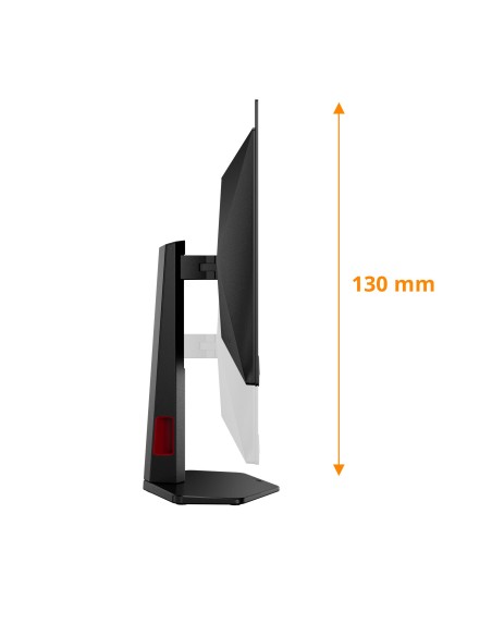 AOC G4 Q27G4ZDR pantalla para PC 67,3 cm (26.5") 2560 x 1440 Pixeles Quad HD QD-OLED Negro, Rojo