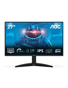 AOC B3 Q27B36X pantalla para PC 68,6 cm (27") 2560 x 1440 Pixeles Quad HD LED Negro