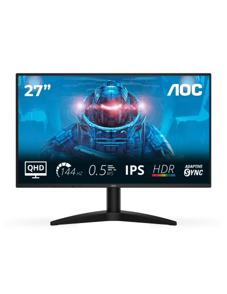 AOC B3 Q27B36X pantalla para PC 68,6 cm (27") 2560 x 1440 Pixeles Quad HD LED Negro