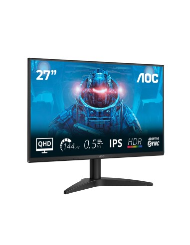 AOC B3 Q27B36X pantalla para PC 68,6 cm (27") 2560 x 1440 Pixeles Quad HD LED Negro
