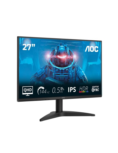 AOC B3 Q27B36X pantalla para PC 68,6 cm (27") 2560 x 1440 Pixeles Quad HD LED Negro