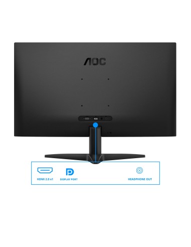 AOC B3 Q27B36X pantalla para PC 68,6 cm (27") 2560 x 1440 Pixeles Quad HD LED Negro