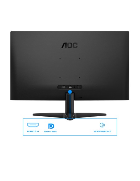 AOC B3 Q27B36X pantalla para PC 68,6 cm (27") 2560 x 1440 Pixeles Quad HD LED Negro
