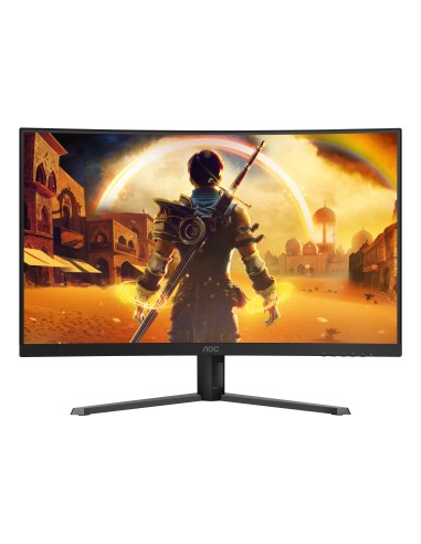 AOC G4 C32G42ZE pantalla para PC 80 cm (31.5") 1920 x 1080 Pixeles Full HD LED Negro, Rojo