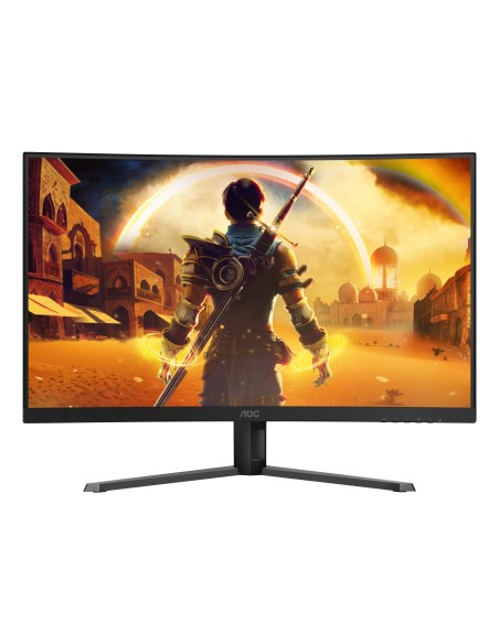 AOC G4 C32G42ZE pantalla para PC 80 cm (31.5") 1920 x 1080 Pixeles Full HD LED Negro, Rojo