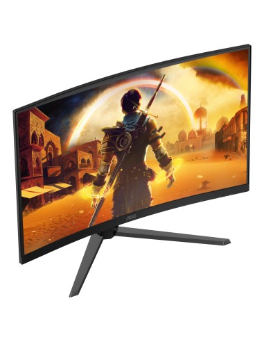 AOC G4 C32G42ZE pantalla para PC 80 cm (31.5") 1920 x 1080 Pixeles Full HD LED Negro, Rojo