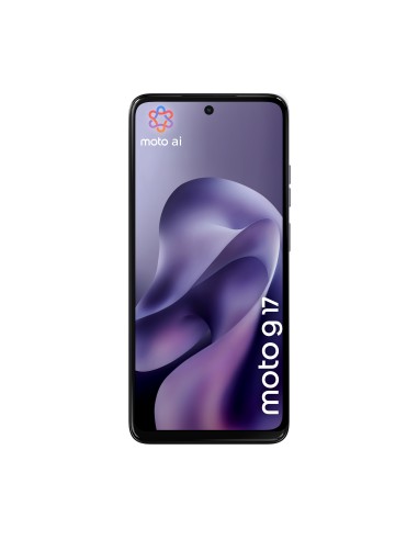 Motorola moto g17 17,1 cm (6.72") SIM doble Android 15 USB Tipo C 4 GB 256 GB 5200 mAh Púrpura
