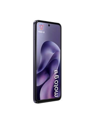 Motorola moto g17 17,1 cm (6.72") SIM doble Android 15 USB Tipo C 4 GB 256 GB 5200 mAh Púrpura