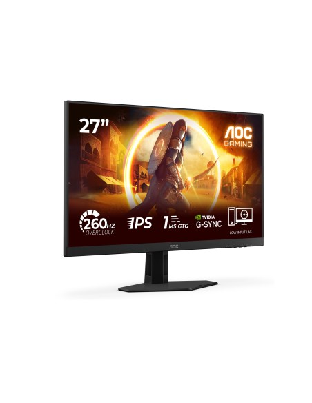 AOC G4 27G4ZRE pantalla para PC 68,6 cm (27") 1920 x 1080 Pixeles Full HD LED Negro, Rojo