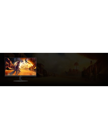 AOC G4 27G4ZRE pantalla para PC 68,6 cm (27") 1920 x 1080 Pixeles Full HD LED Negro, Rojo