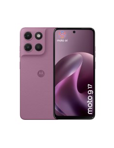 Motorola moto g17 17,1 cm (6.72") SIM doble Android 15 USB Tipo C 4 GB 256 GB 5200 mAh Rosa