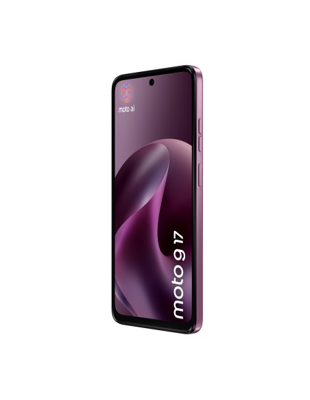 Motorola moto g17 17,1 cm (6.72") SIM doble Android 15 USB Tipo C 4 GB 256 GB 5200 mAh Rosa