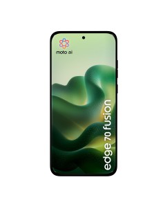 Motorola edge 70 fusion 17,2 cm (6.78") SIM doble Android 16.0 5G USB Tipo C 8 GB 256 GB 7000 mAh Verde