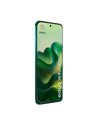 Motorola edge 70 fusion 17,2 cm (6.78") SIM doble Android 16.0 5G USB Tipo C 8 GB 256 GB 7000 mAh Verde