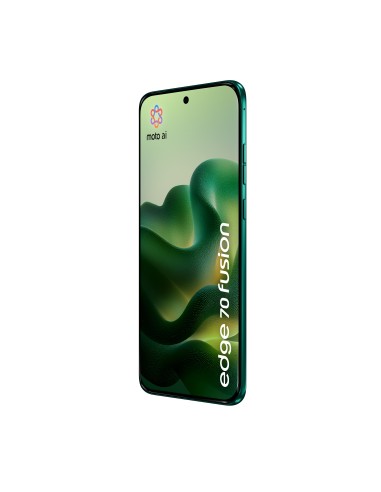 Motorola edge 70 fusion 17,2 cm (6.78") SIM doble Android 16.0 5G USB Tipo C 8 GB 256 GB 7000 mAh Verde