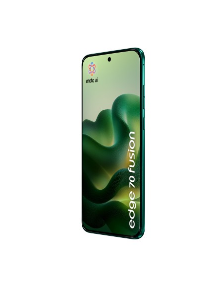 Motorola edge 70 fusion 17,2 cm (6.78") SIM doble Android 16.0 5G USB Tipo C 8 GB 256 GB 7000 mAh Verde