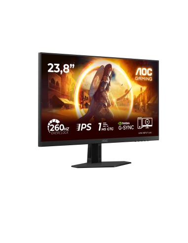 AOC G4 24G4ZRE pantalla para PC 60,5 cm (23.8") 1920 x 1080 Pixeles Full HD LED Negro, Rojo