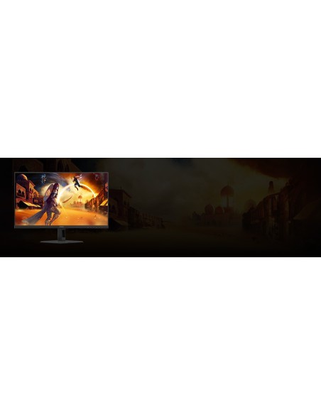AOC G4 24G4ZRE pantalla para PC 60,5 cm (23.8") 1920 x 1080 Pixeles Full HD LED Negro, Rojo