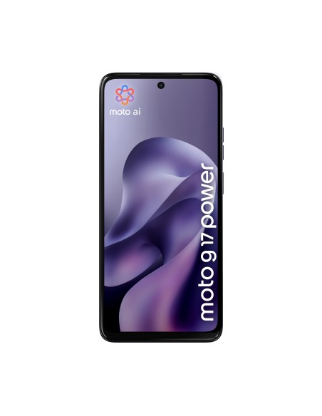 Motorola moto g17 power 17,1 cm (6.72") Ranura híbrida Dual SIM Android 15 USB Tipo C 4 GB 256 GB 6000 mAh Púrpura